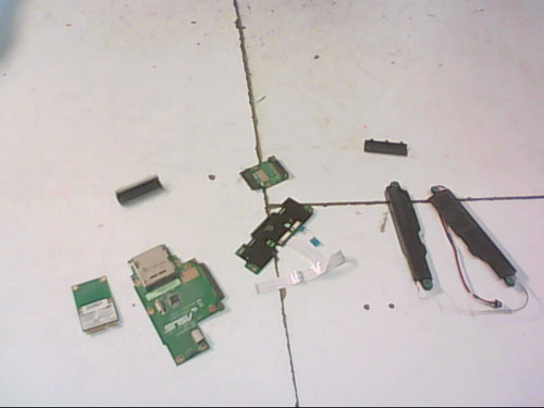 Lot pieces 01545 - de, x5di