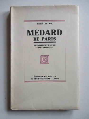 René arcos médard de - rené,