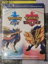  NEUF BLISTER GUIDE OFFICIEL STRATEGIE POKEMON POKEDEX FR VERSION EPEE BOUCLIER.