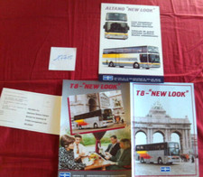 N° 17715  / VAN HOOL   dépliant et  prospectus : T8-New look   1992