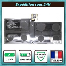 BATTERIE COMPATIBLE MICROSOFT SURFACE PRO 5 DYNM02 2 - G3HTA038H 7.57V 5940mAh