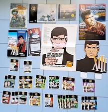 XIII LOT. JOURNAL, PLV, ALBUM, JEU VIDEO, CD, AGENDA. BILLETS. VANCE