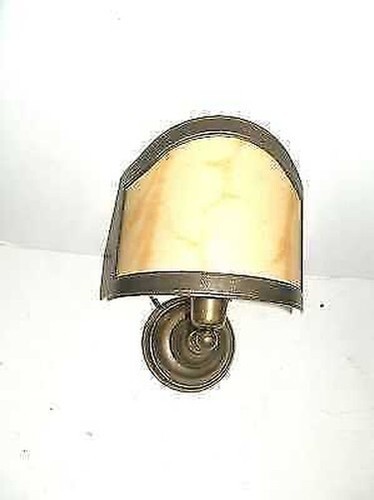 Applique lampe laiton salle - lampe,