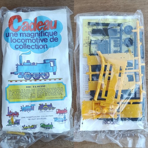 Maquette train nestle nescafe - maquette,