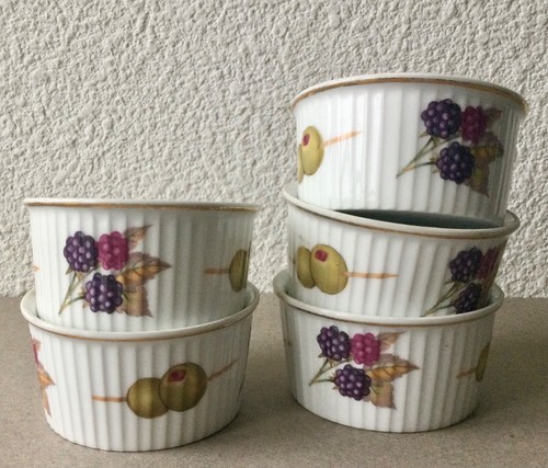 Ramequins porcelaine - en,