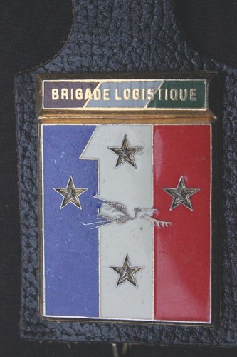 Brigade logistique - 1°, c.a,