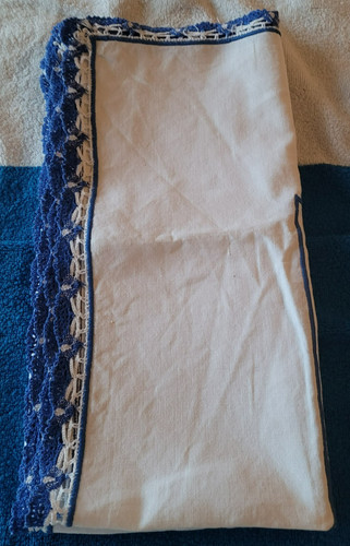 Linge ancien napperon - linge,