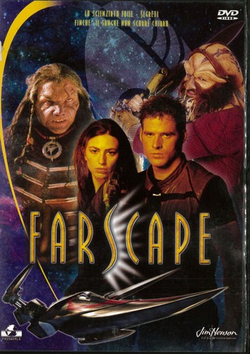 Farscape scienziato folle - farscape,