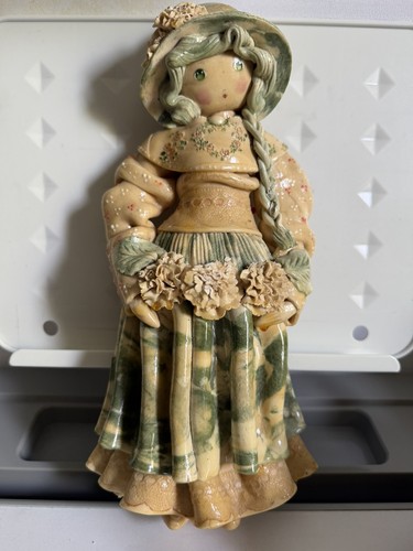 Statue céramique vintage - ,
