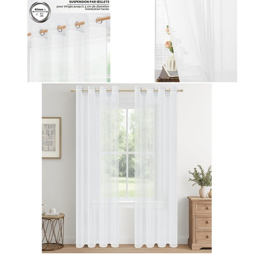 Cutewind rideau voilage - cutewind, blanc