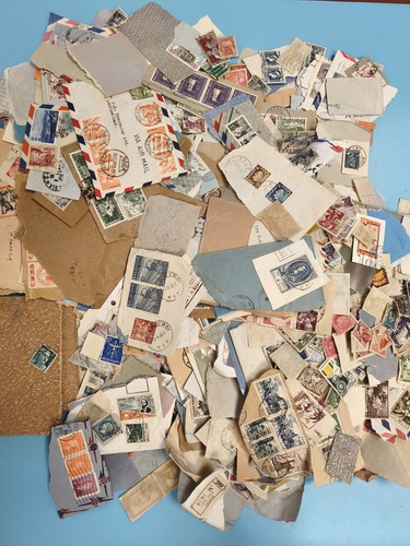 Gros lot timbres anciens - , à