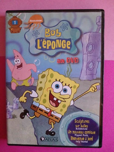 Dvd bob éponge - bob, l'Éponge