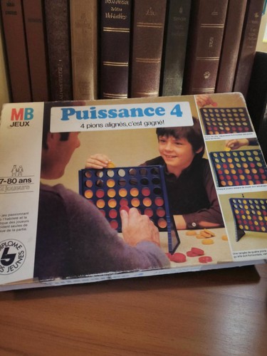 Jeu société rétro - de,