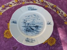 Biscuitier Plat sur Pied Terre