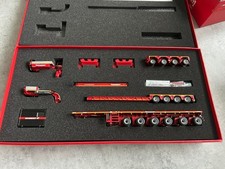 WSI 1:50 Mammoet trailer set