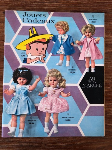 Catalogue 1963 bon marche - catalogue,