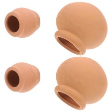  4 Pcs Mini Pots De Fleurs