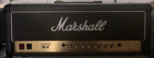 Marshall jcm900 x 50w - marshall, sl-x