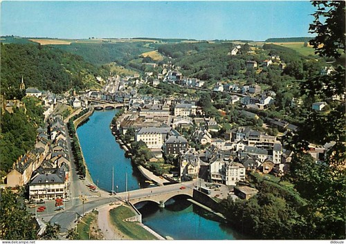 Carte postale belgique - carte,