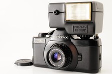 CM Sale!! Appareil photo argentique Pentax Auto 110 objectif 24 mm f2,8 du JA...