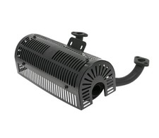 Silencieux marmite moteur - silencieux,