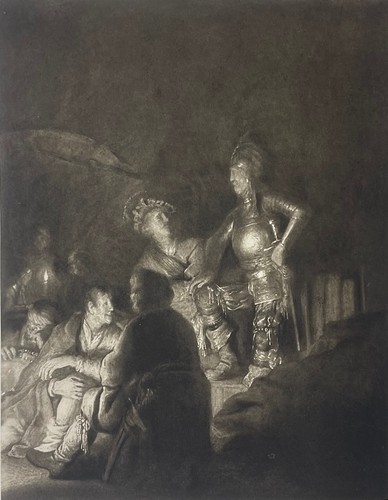 Rembrandt van rijn saint - rembrandt,