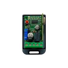 Récepteur Radio Récepteur 1 Canal RQ1M 433MHZ 12-24V Se Appropriée À Cardin S476
