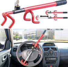 Canne antivol universelle avec serrure de sécurité - Lescars