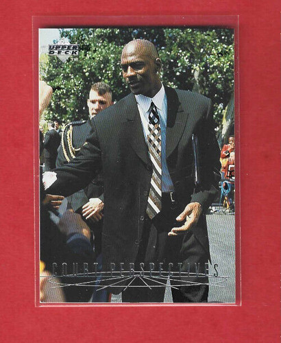 Upper deck basketball michael - upper,