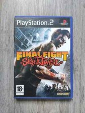 Final Fight Streetwise PS2 Pal Fr Cib