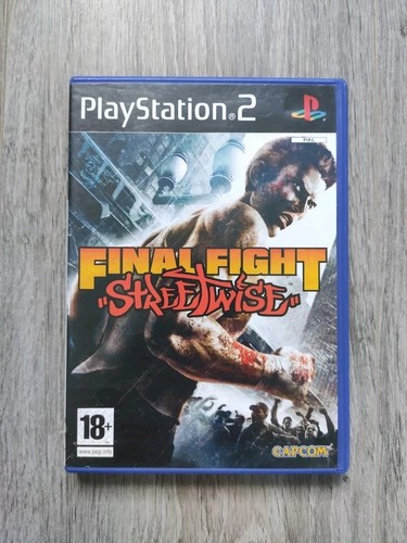 Final fight streetwise ps2 - fight,