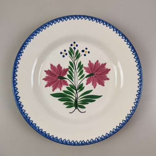 Assiette charolles décor - assiette, à