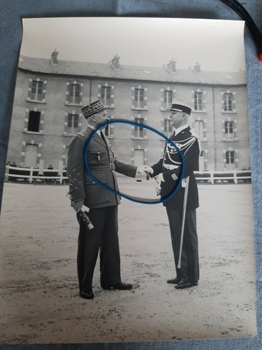 Photo general marechal remise - marechal,