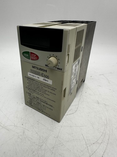 Mitsubishi e520 75k - mitsubishi, fr-e520-0.75k