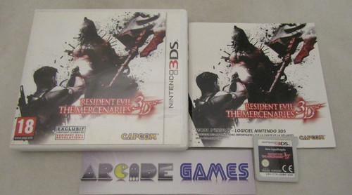Resident evil the mercenaries - the,