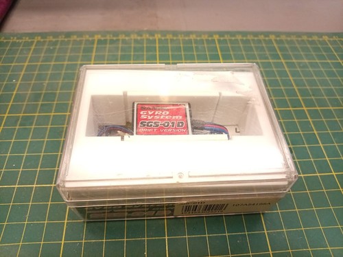 New sanwa sgs 01d gyro - new, sgs-01d