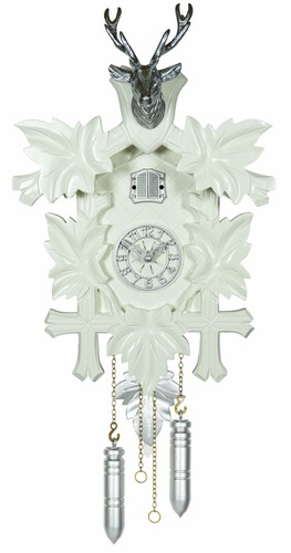 Pendule coucou quartz 5 - coucou,