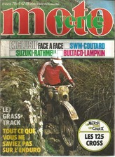 MOTO VERTE N°47 SWM/COUTARD / SUZ/RATHMELL / BULTACO/LAMPKIN / 125 APRILIA