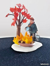 Figurine Luville ancienne a collectionner Ref : 600599 "Pompier " de 2006