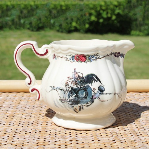 Ancien pot lait crémier - à,