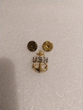 NAVY CAP DEVICE E7 CHIEF PETTY