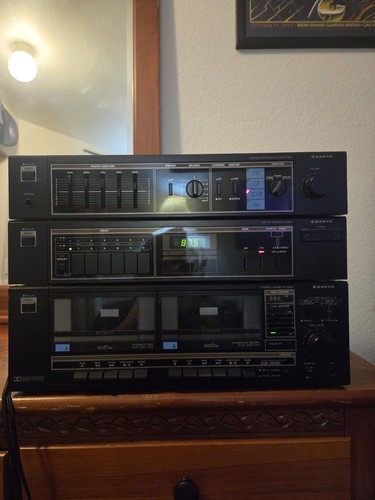 Sanyo 340 stereo - sanyo, ja