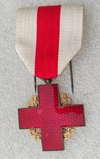 MEDAILLE CROIX ROUGE FRANCAISE