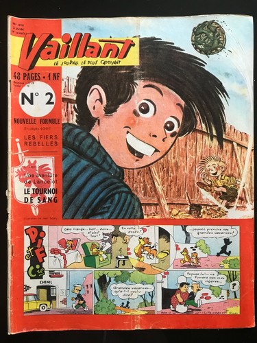 Vaillant journal pif 890 - pif, n°890