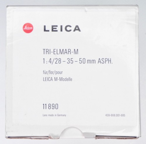 Leica 11890 box - 11890,