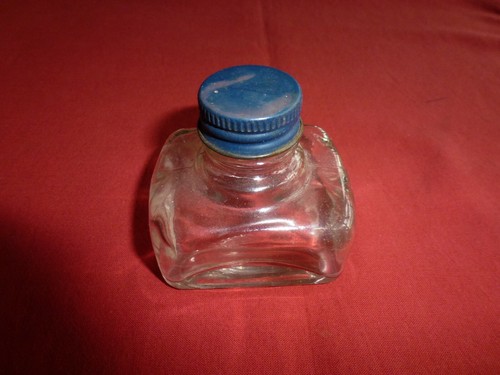 Ancien encrier verre - ancien, en
