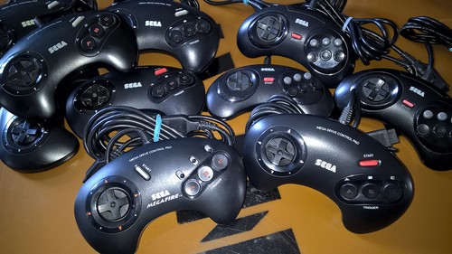 Contrôleur sega mega - sega, /