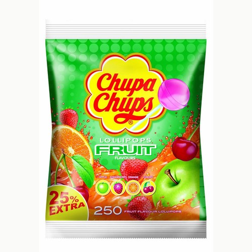 Chupa chups fruit - 250, sucette
