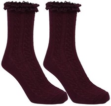 Chaussettes doux de couleur
