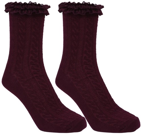 Chaussettes doux couleur - chaussettes,